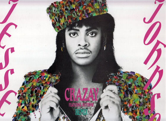 Crazay by Jesse Johnson featuring Sly Stone