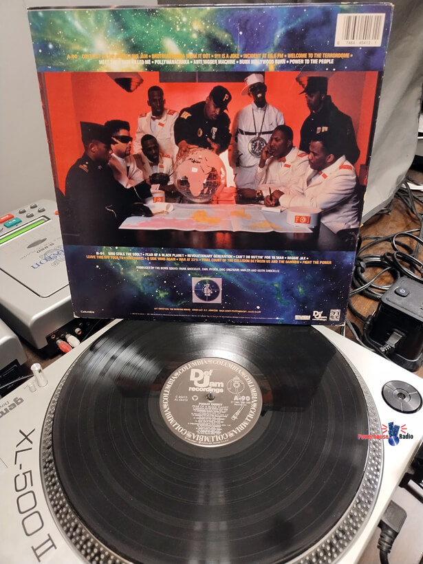 Public Enemy Fear of a Black Planet