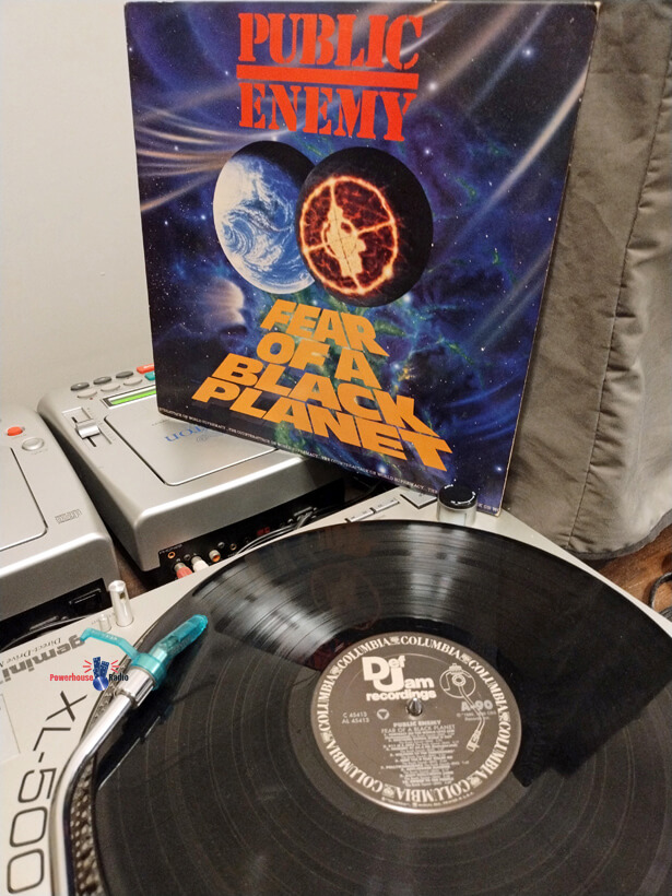 Public Enemy Fear of a Black Planet