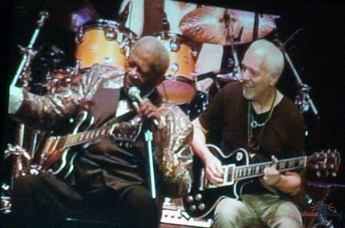 B.B. King and Peter Frampton