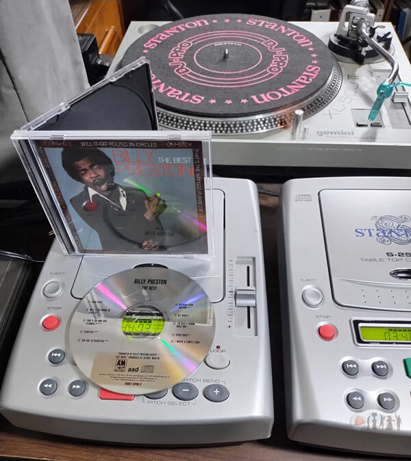 Best of Billy Preston CD