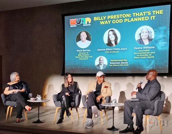 Billy Preston That's The Way God Planned It screening in Philadelphia