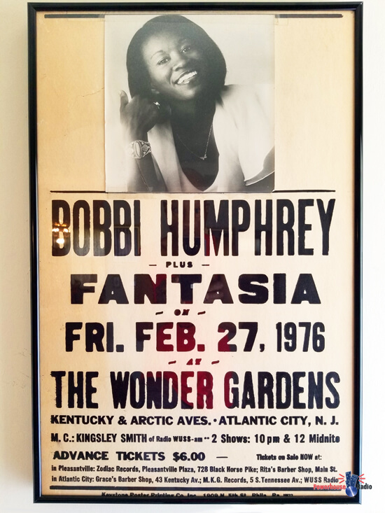 Bobbi Humphrey Wonder Gardens Poster