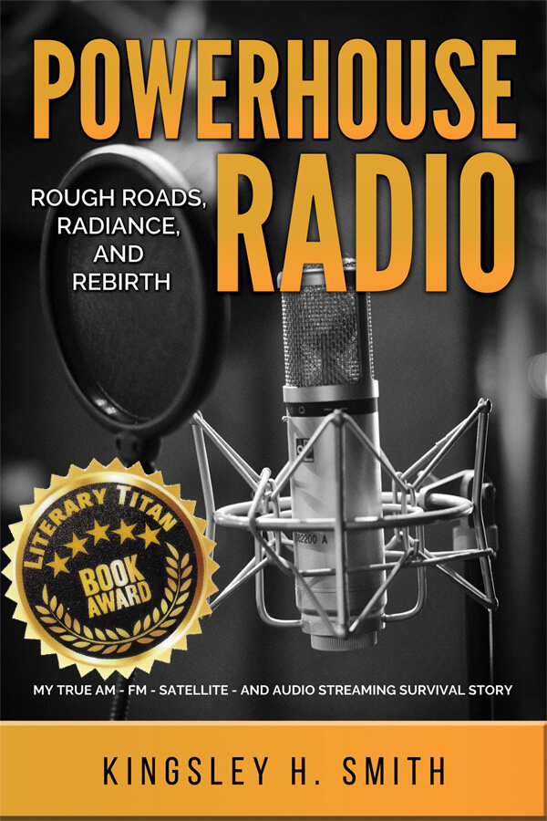 Powerhouse Radio Book Award