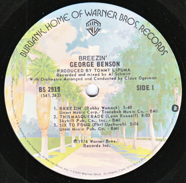 George Benson Breezin