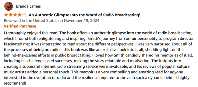 Powerhouse Radio book review