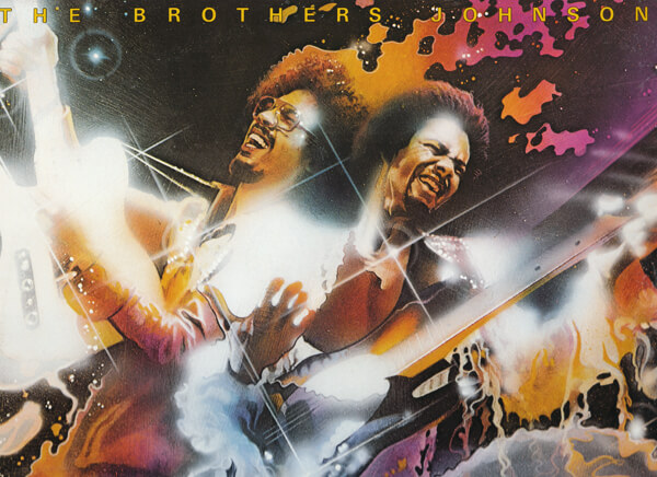 The Brothers Johnson - Blam!!