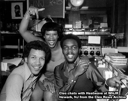 Cleo and Heatwave