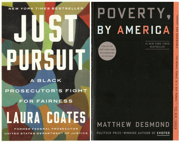 Laura Coates and Matthew Desmond Books