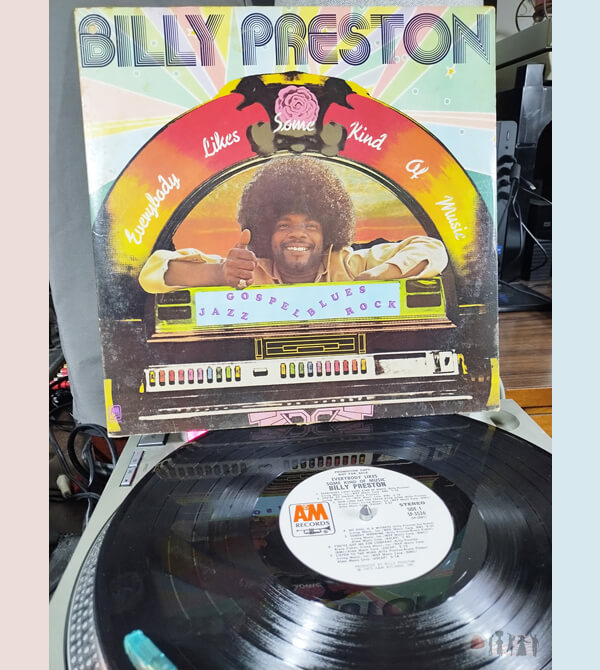 Billy Preston Everybody Likes Some Kind of Music