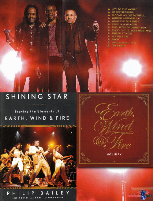 Earth, Wind & Fire Holiday