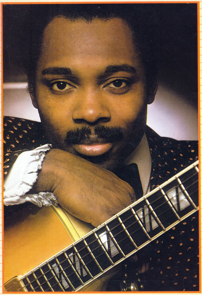 George Benson Breezin back cover