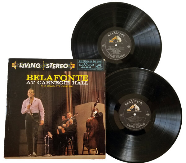 Harry Belafonte at Carnegie Hall