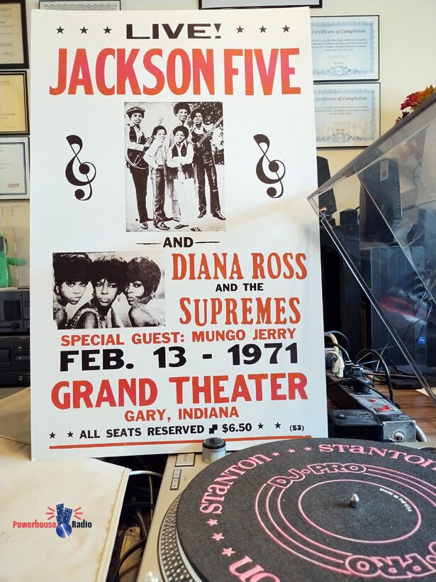 Jackson 5 Poster