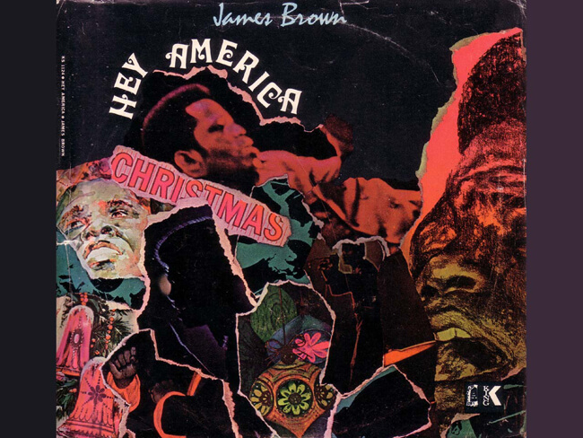 James Brown Hey America