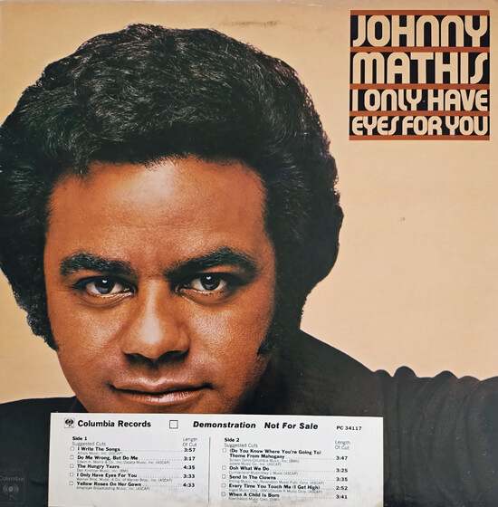 Johnny Mathis - Hold Me - Thrill Me