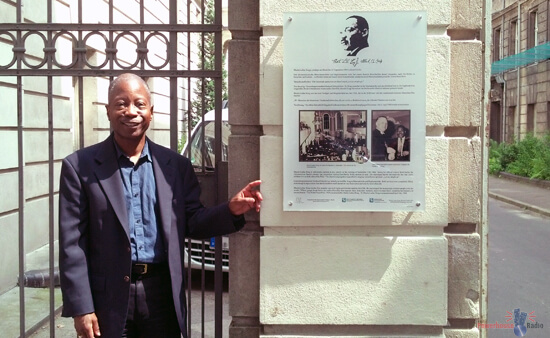 Kingsley H. Smith at Sophienkirche in Berlin