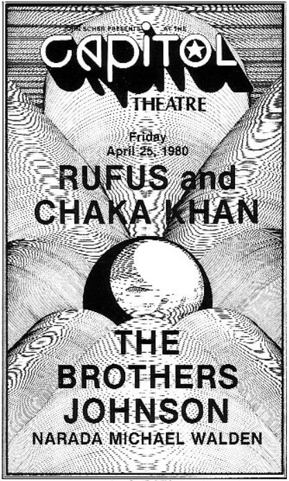 Narada Michael Walden, Rufus and Chaka Khan, Brothers Johnson
