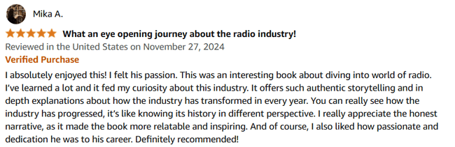 Powerhouse Radio Book review