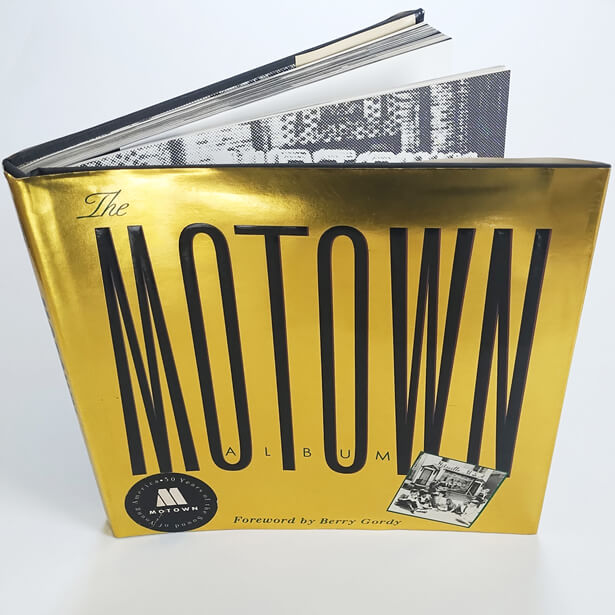 The Motown Album book