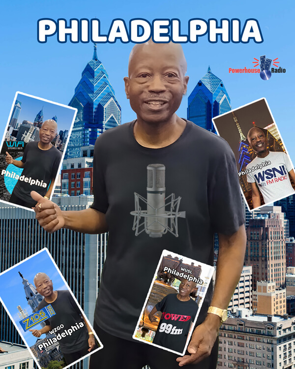 Kingsley H. Smith's My Philly Music Radio Stations