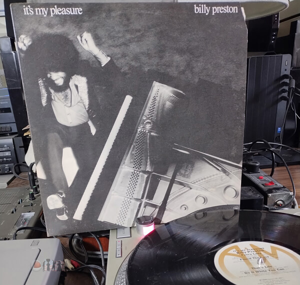 Billy Preston It's My Pleasure