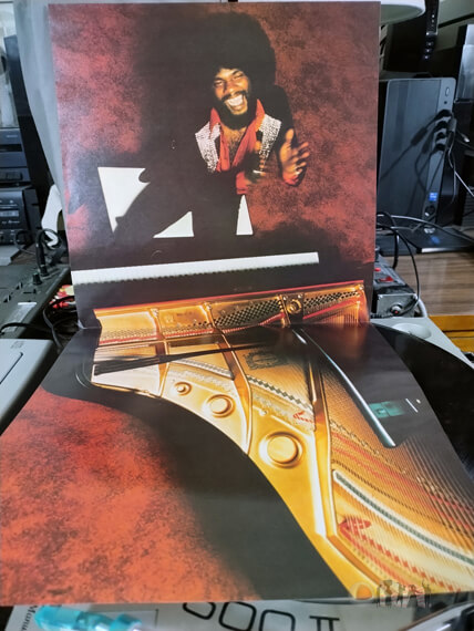 Billy Preston It's My Pleasure album poster