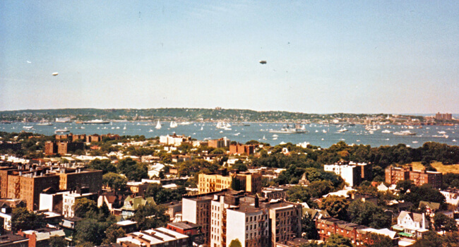 1976 USA bicentennial New York City