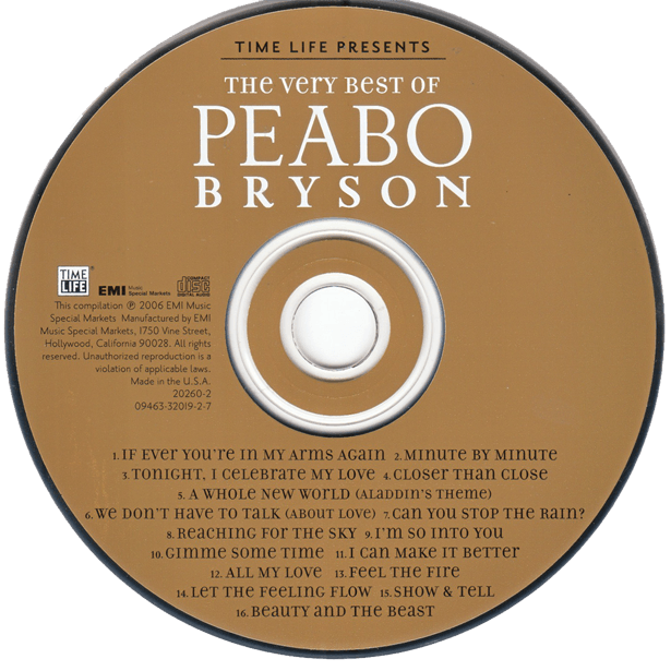 The Very Best of Peabo Bryson