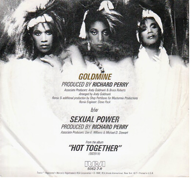 Pointer Sisters Goldmine