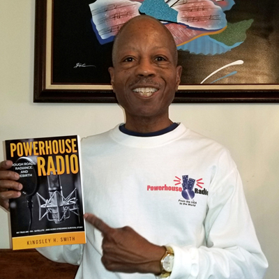 Powerhouse Radio Book author Kingsley H. Smith