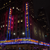 Radio City Music Hall New York City