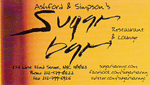 Ashford and Simpson Sugar Bar