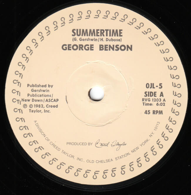 George Benson Summertime