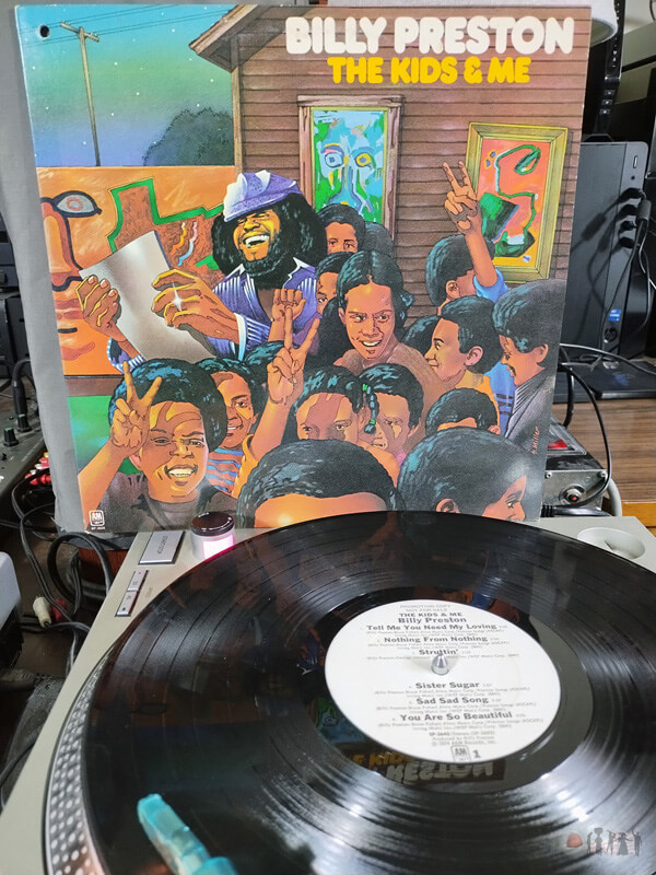 Billy Preston The Kids & Me