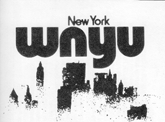 WNYU New York, New York