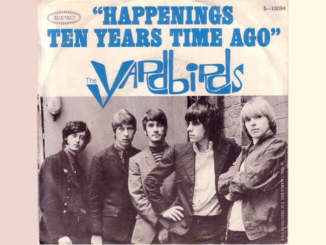 Yardbirds Happenings Ten Years Time Ago