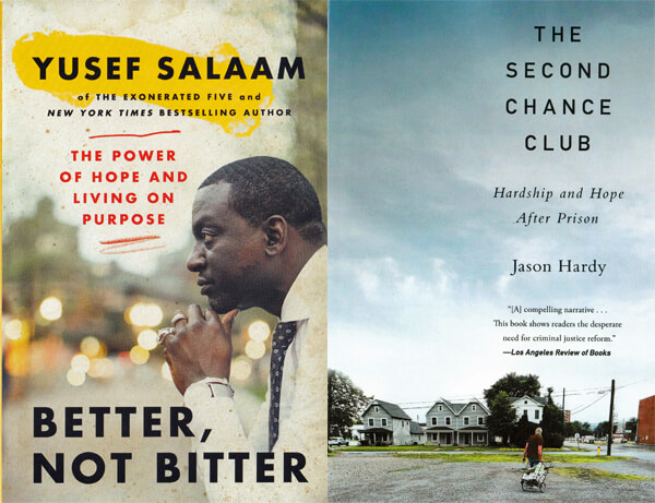 Yusef Salaam and Jason Hardy books